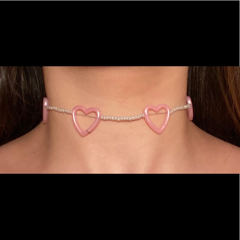 super cute and hand made necklace